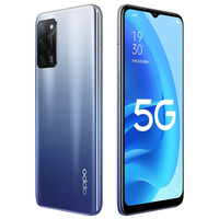 Oryginalny telefon komórkowy Oppo A55 5G 6.5 calowy ekran 6GB RAM 128GB ROM MT6833 Octa Core Android 11 5000mAh Bettery Smartphone 6